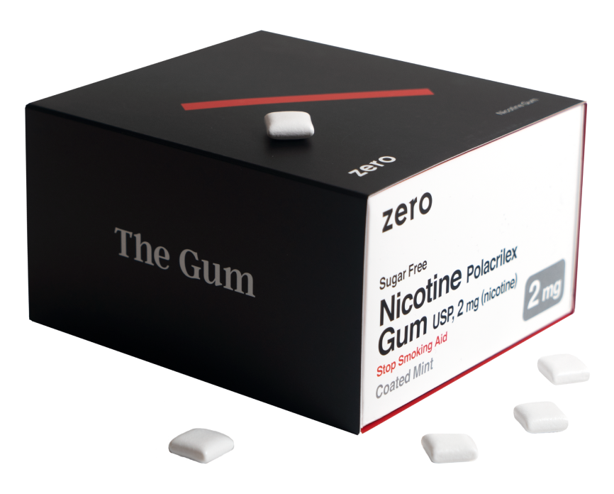 Nicotine Gum-Zero