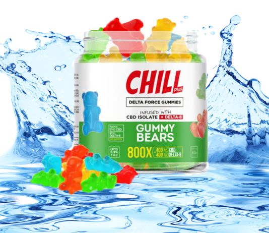 Chill Plus Gummy Bears Review
