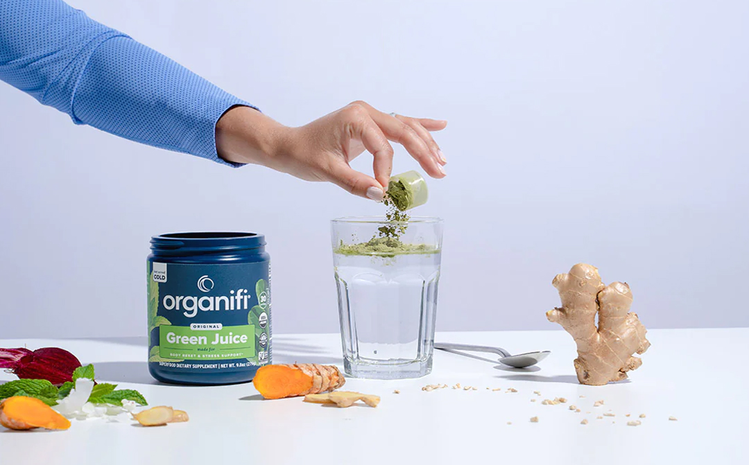 How does Organifi Green Juice help in gaining good health?