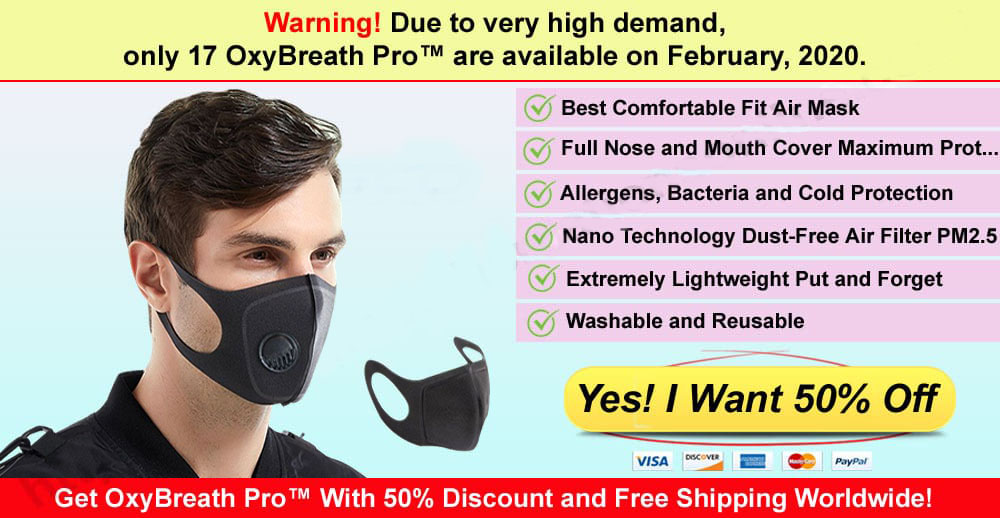 Oxybreath Pro Mask