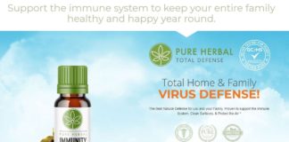 Pure Herbal Immunity Blend CBD Oil