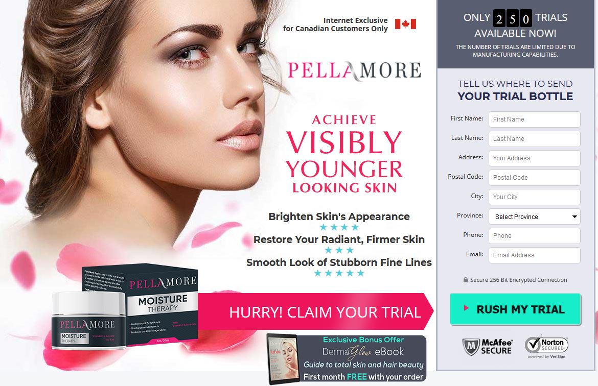 Pellamore Moisture Therapy & Pellamore Lifting Serum- Review in Canada