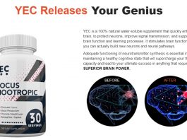 Yec Focus Nootropic Brain Pills