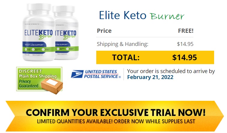 Elite Keto Burner Trial