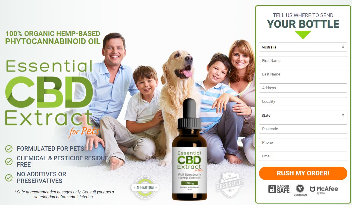 Essential CBD Extract for Pets