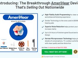 AmeriHear Hearing Aid