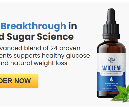 Amiclear Blood Sugar Formula
