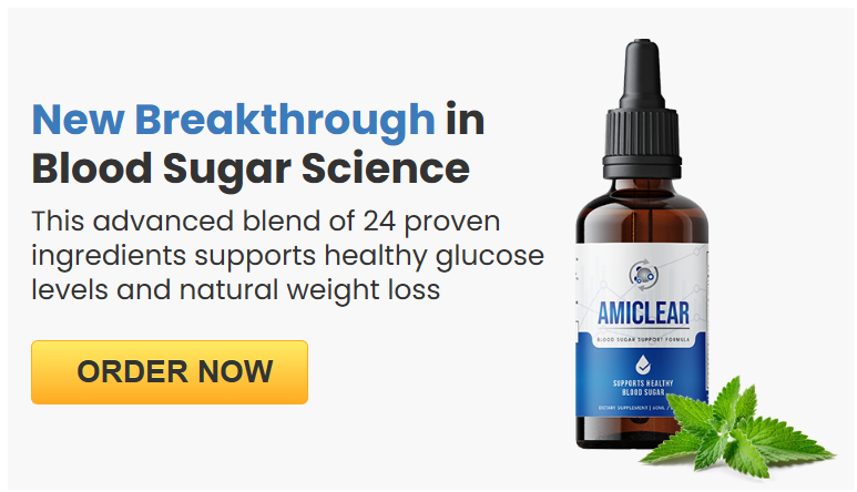 Amiclear Blood Sugar Formula