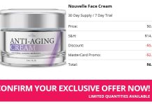 Nouvelle Anti-Aging Cream Free Trial
