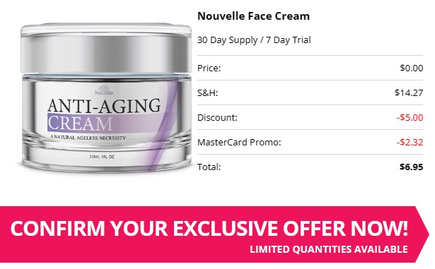 Nouvelle Anti-Aging Cream Free Trial
