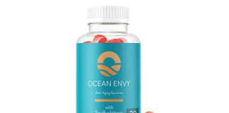 OCEAN ENVY Anti-Aging Gummies