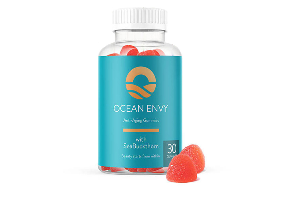 OCEAN ENVY Anti-Aging Gummies
