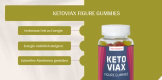 Ketoviax Figure Gummies