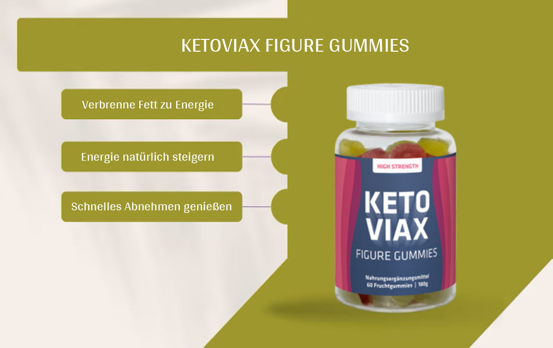 Ketoviax Figure Gummies
