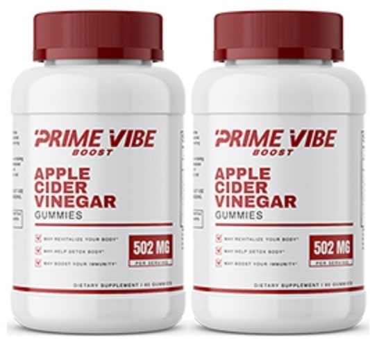 PrimeVibe Boost ACV Gummies