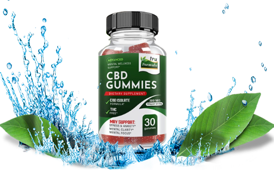 Tru Formula CBD Gummies 300mg – Natural & Safe (#1 Clinically-Proven Formula)