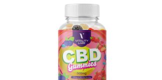 Vitality Labs CBD Gummies