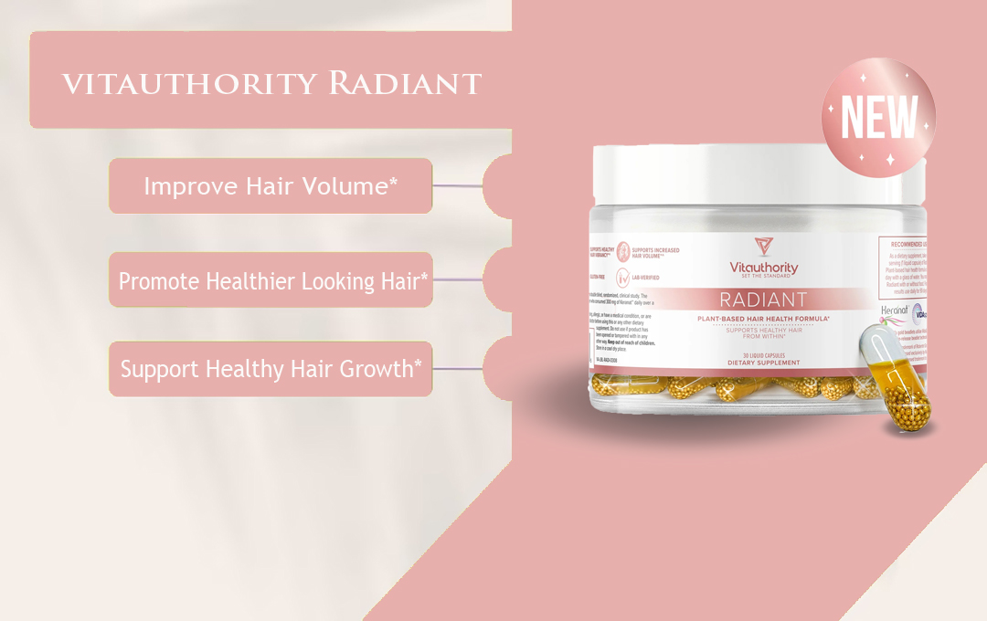 Vitauthority Radiant Hair Growth Support