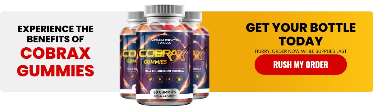 CobraX Gummies