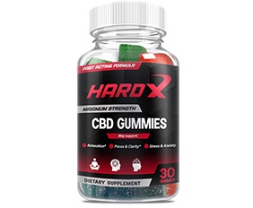 Hardx CBD Gummies