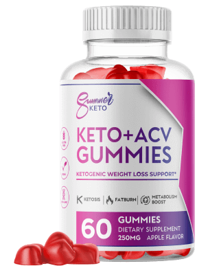 Summer Keto ACV Gummies
