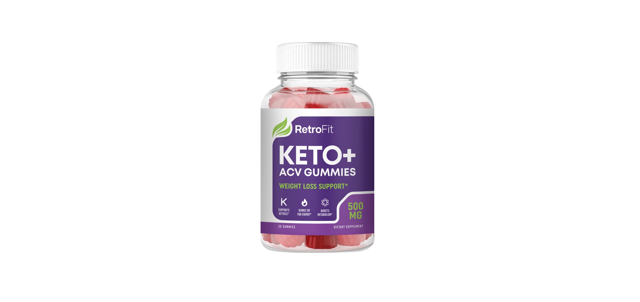 RetroFit Keto ACV Gummies