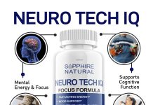 Sapphire Natural Neuro Tech IQ
