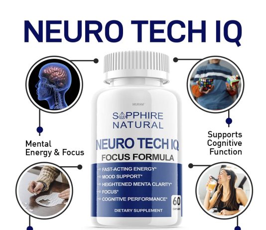 Sapphire Natural Neuro Tech IQ