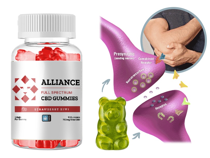 Alliance CBD Gummies