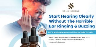 Sonic Serene Tinnitus Relief Oil